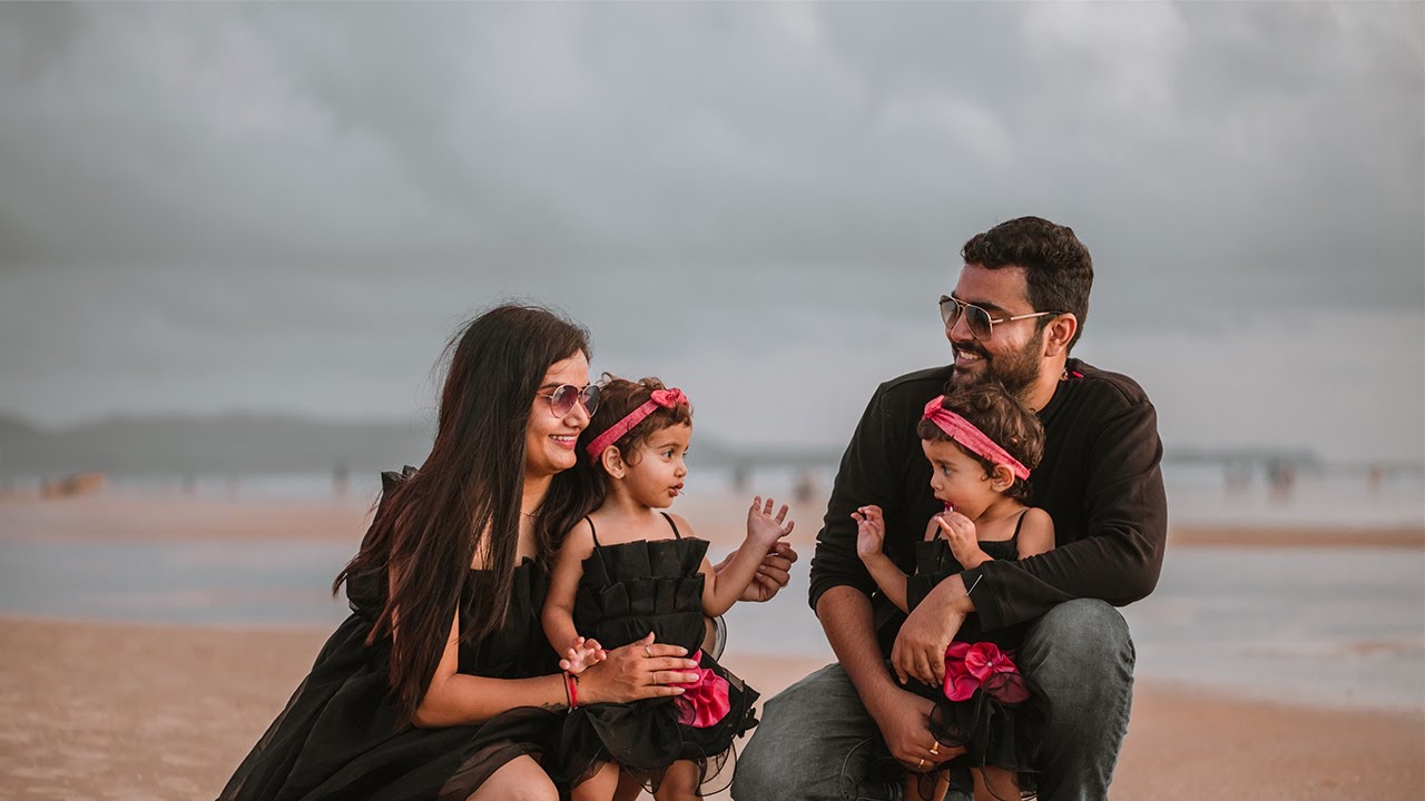 Twins Second Birthday Cinematic video | Best Pre Birthday Shoot in Goa | HC Photography | 2021