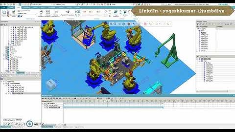 Tecnomatix Process Simulate - workcell 2 design