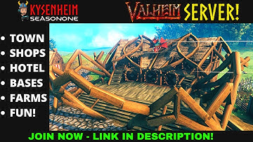 KysenHeim VALHEIM SERVER! JOIN NOW!