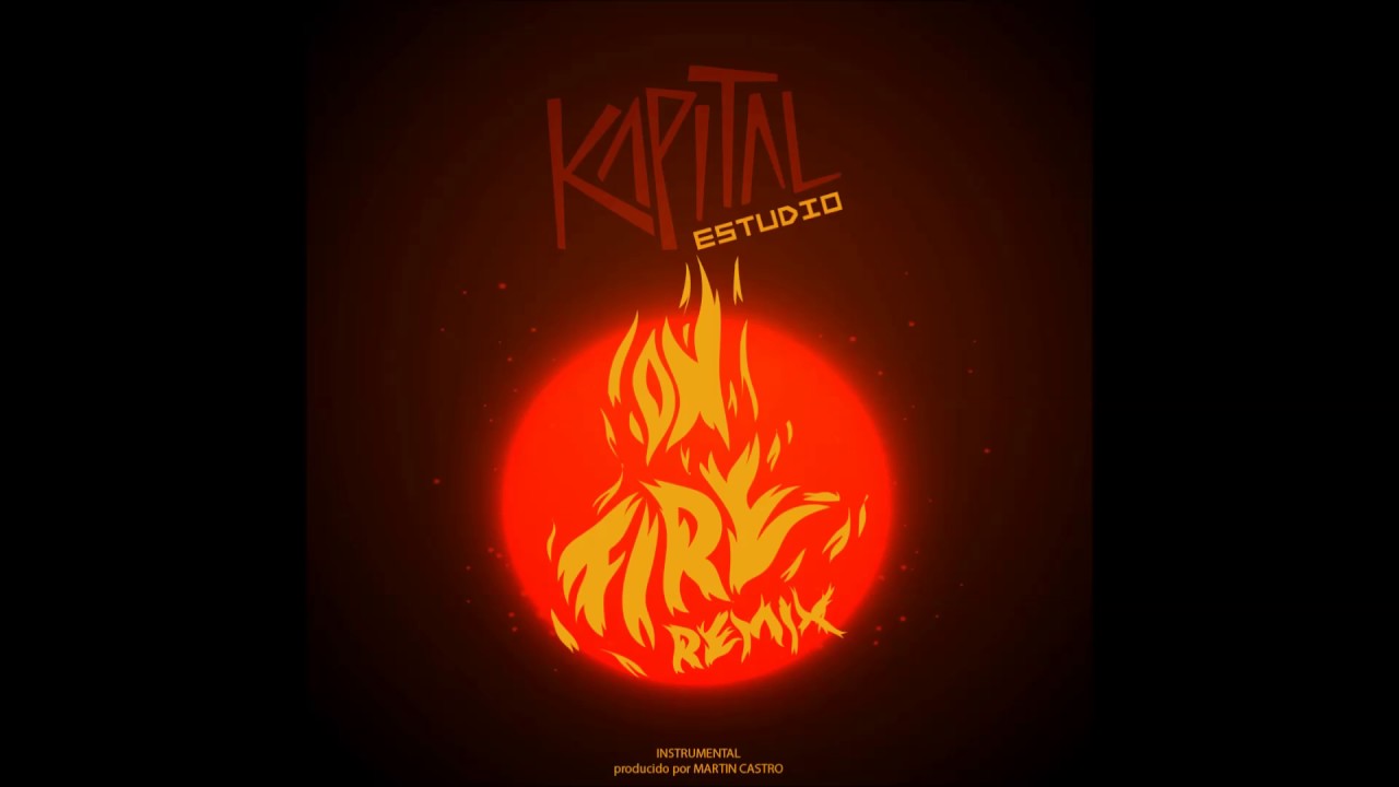 ON FIRE REMIX INSTRUMENTAL YouTube