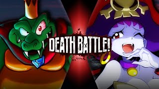 King K Rool vs Risky Boots (No Risk For The Rotten) | Fan Made Death Battle Trailer