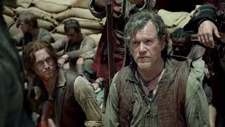 Black Sails  4x1 Mr De Groot loses his ear