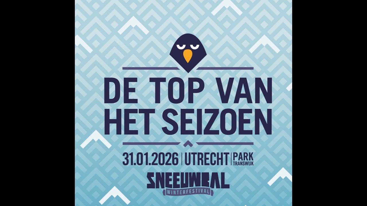 Sneeuwbal Winterfestival | Laatste keer!!!