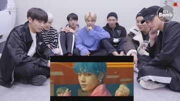 BTS reaction (Boy With Luv) feat. Halsey