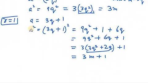Ex 1.2 Q4 NCERT Exemplar Class 10||  Write whether the square of any positive integer can be of the