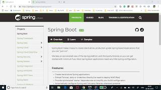Spring Boot : Hello World - REST Application