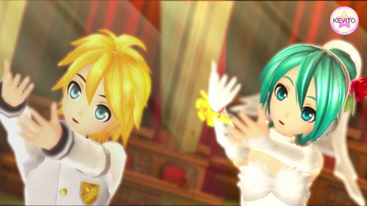 MIKU x LEN - LOVE TRIAL Duet - Project DIVA X Cover #12