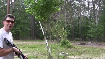 Exploding 22LR Target