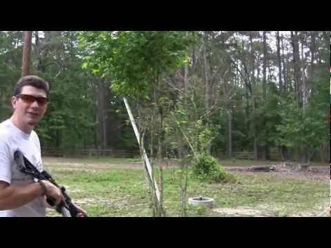 Exploding 22LR Target