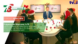 7/8 fin d’année. préparez 2019 avec TV78