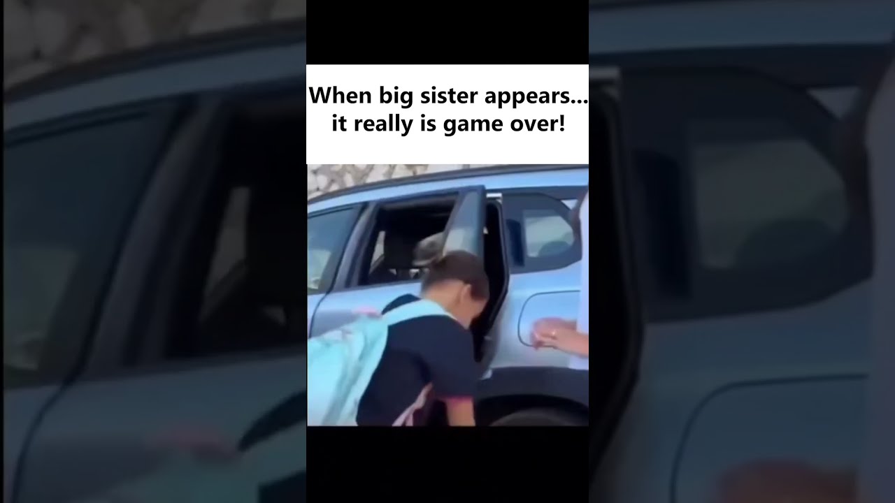 My Sister Doesnt Mess Around Siblings Bigsister Gameover