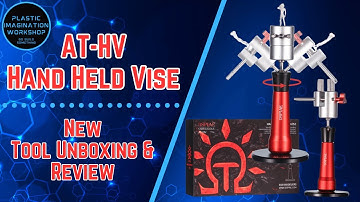 NEW TOOL for the Bench - DSPIAE Hand Help Vise - Unboxing and First Impressions