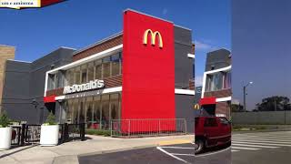 Mcdonalds is one of the most famous fast food franchise in the world