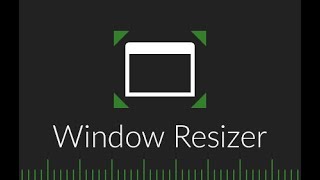 How to install window resizer 2023 screenshot 1