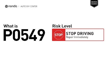 What is P0549 Engine Code [Quick Guide]