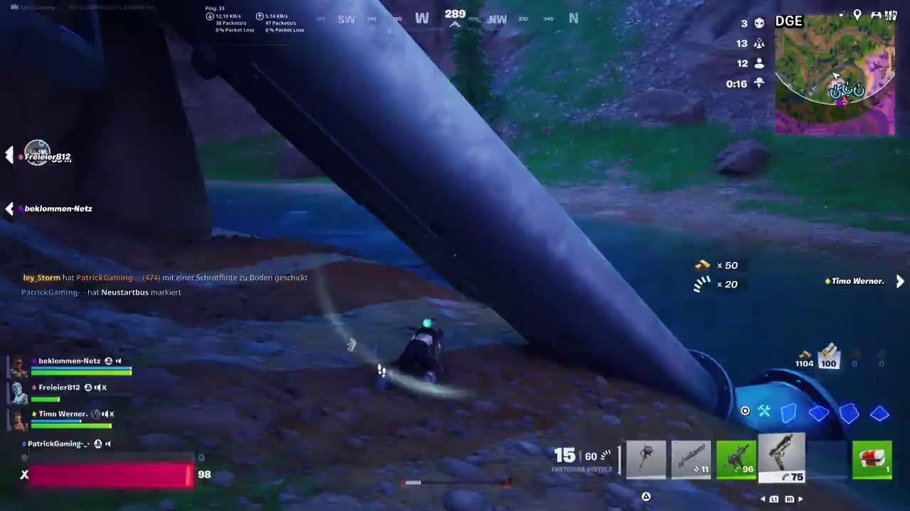 Fortnite Deutsch Live