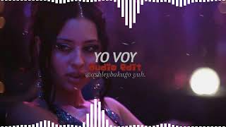 yo voy voy voy (tik tok remix) | Euphoria Maddy Perez | {audio edit} Resimi