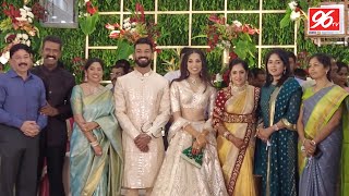 Dayanidhi Maran Family at Tamilachi Thangapandian Daughter Wedding