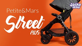 Petite&Mars Street plus - wózek spacerowy - jaskosklep.pl