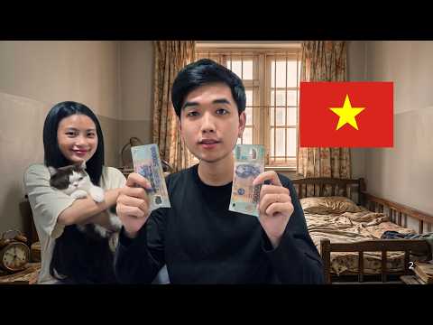 Life in VietNam 🇻🇳 No Friends, Low Income: How I Spend My $40 Salary in Vietnam.