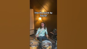 Thumbnail of The intro of a Gojira song! #drums #drummer #drumming