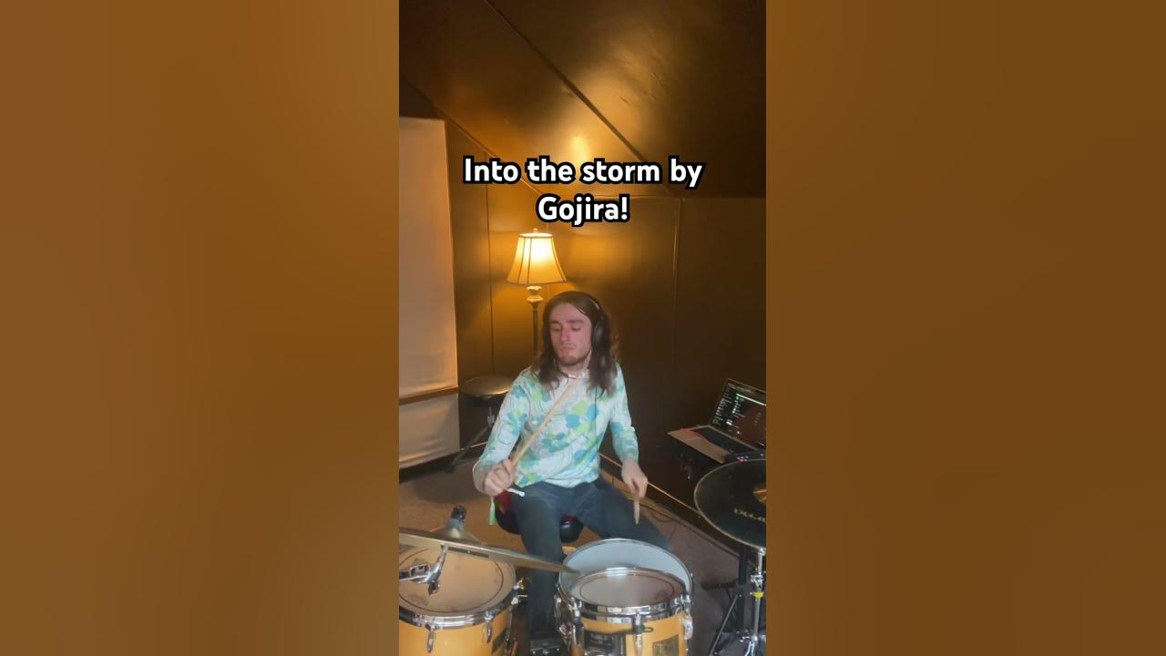 The intro of a Gojira song! #drums #drummer #drumming