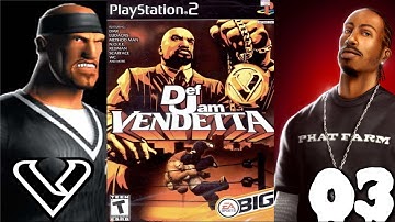 Def Jam Vendetta Ep #3 "Luda Is Cheeeessseeeee" #Ps2 #GxdSquad