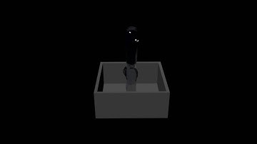 water splash Maya animation  test 1
