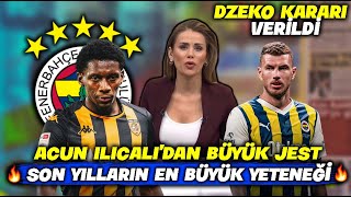 SON DAKİKA! Acun Ilıcalı'dan Büyük Jest !! Jaden Philogene !! l Dzeko Kararı !! l FENERBAHÇE