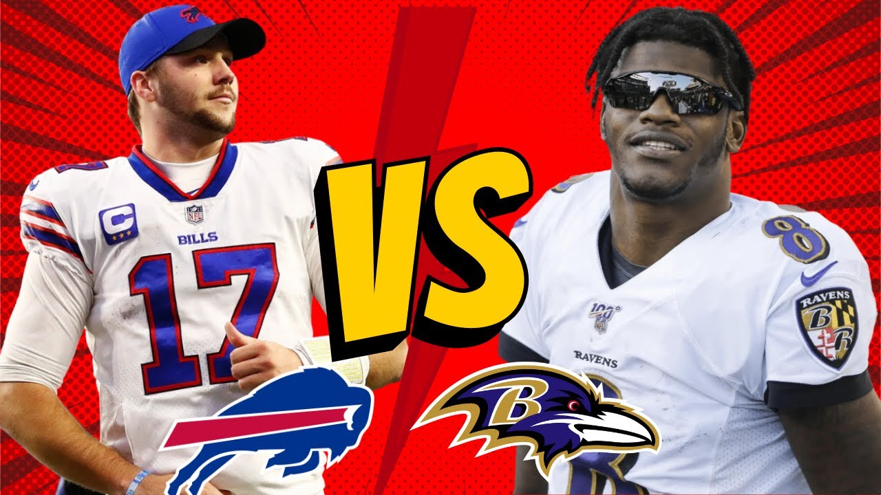 JOSH ALLEN vs LAMAR JACKSON MVP match up and are ONE SCORE games A