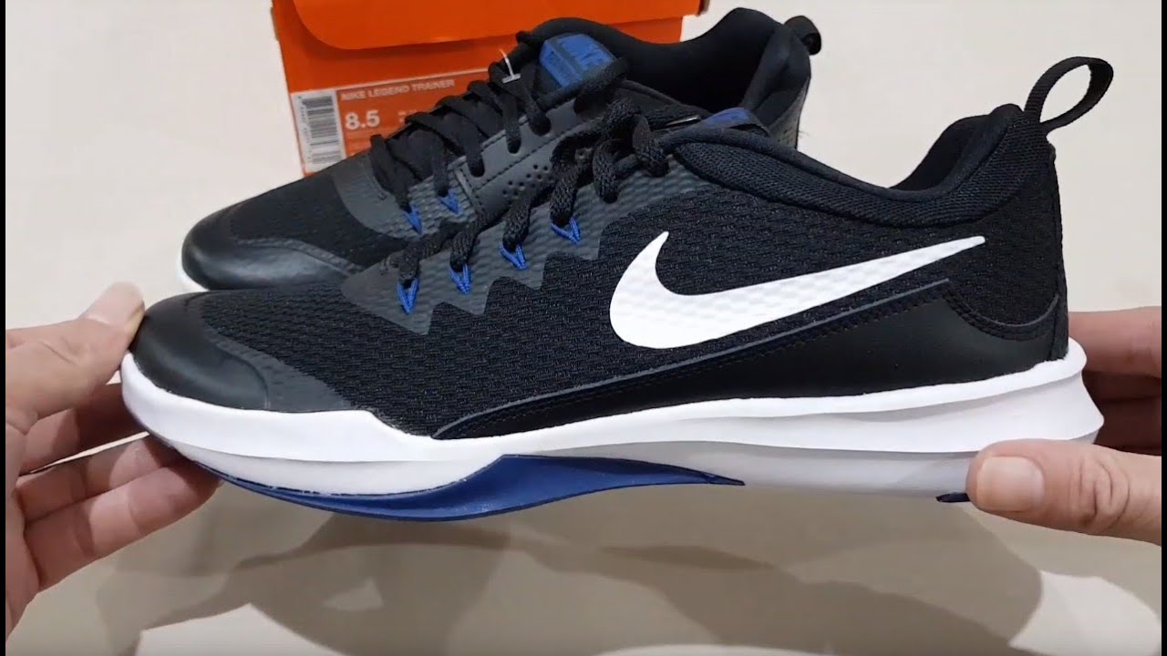 nike legend trainer shoes review