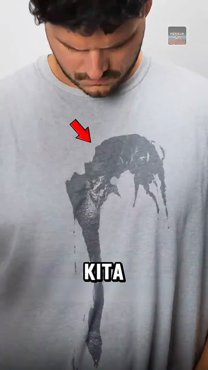 Why clothes look darker when wet😱