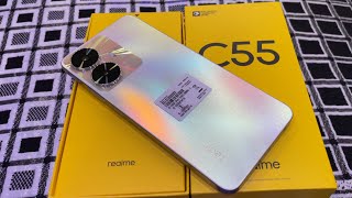Realme C55 8GB+128GB Unboxing, First Look & Review | Best Budget phone 2023 #realme
