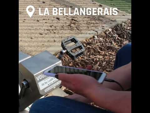 Recharger son téléphone à Rennes avec les bornes ILO