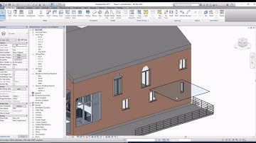 15 - Revit 2017 Tutorials-Beginners-Pergola