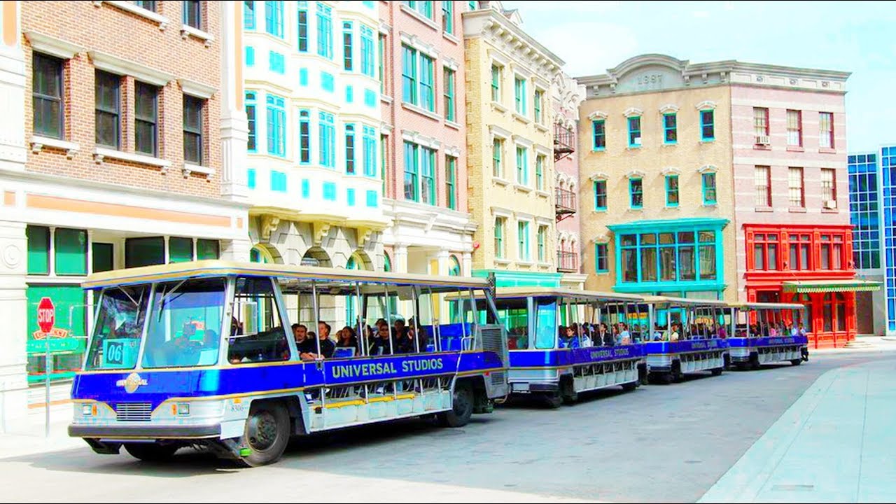 hollywood tram tour