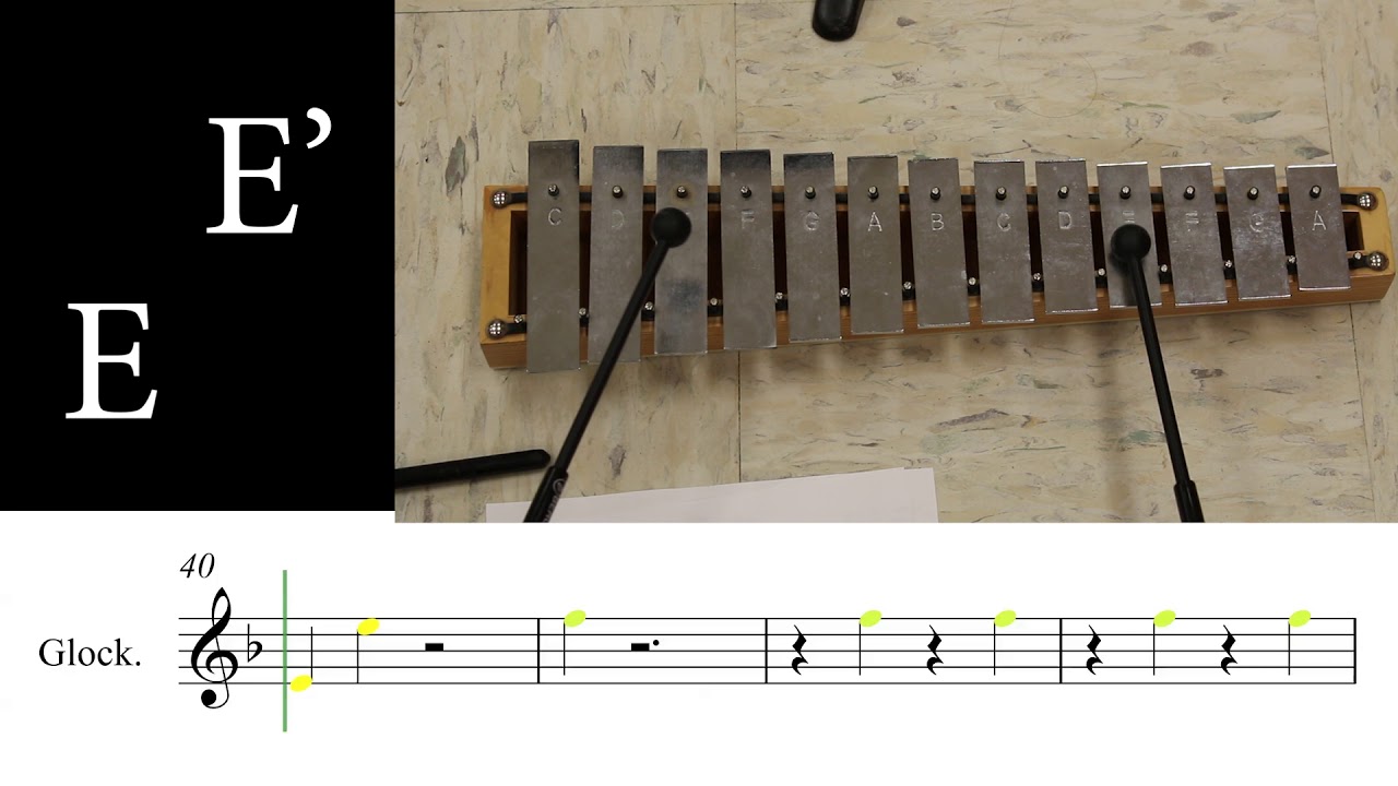 Simple Gifts Glockenspiel YouTube