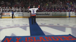 New York Islanders Broadcast Team Pays Tribute To The Legendary Clark Gillies | New York Islanders screenshot 5