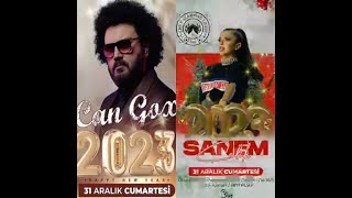 Sanem Yilbaşi Gecesi̇ 31 Aralik 2022 Geceleri̇n Beni̇mle Derdi̇ Ne Sen De Yanarsin Duygularimla