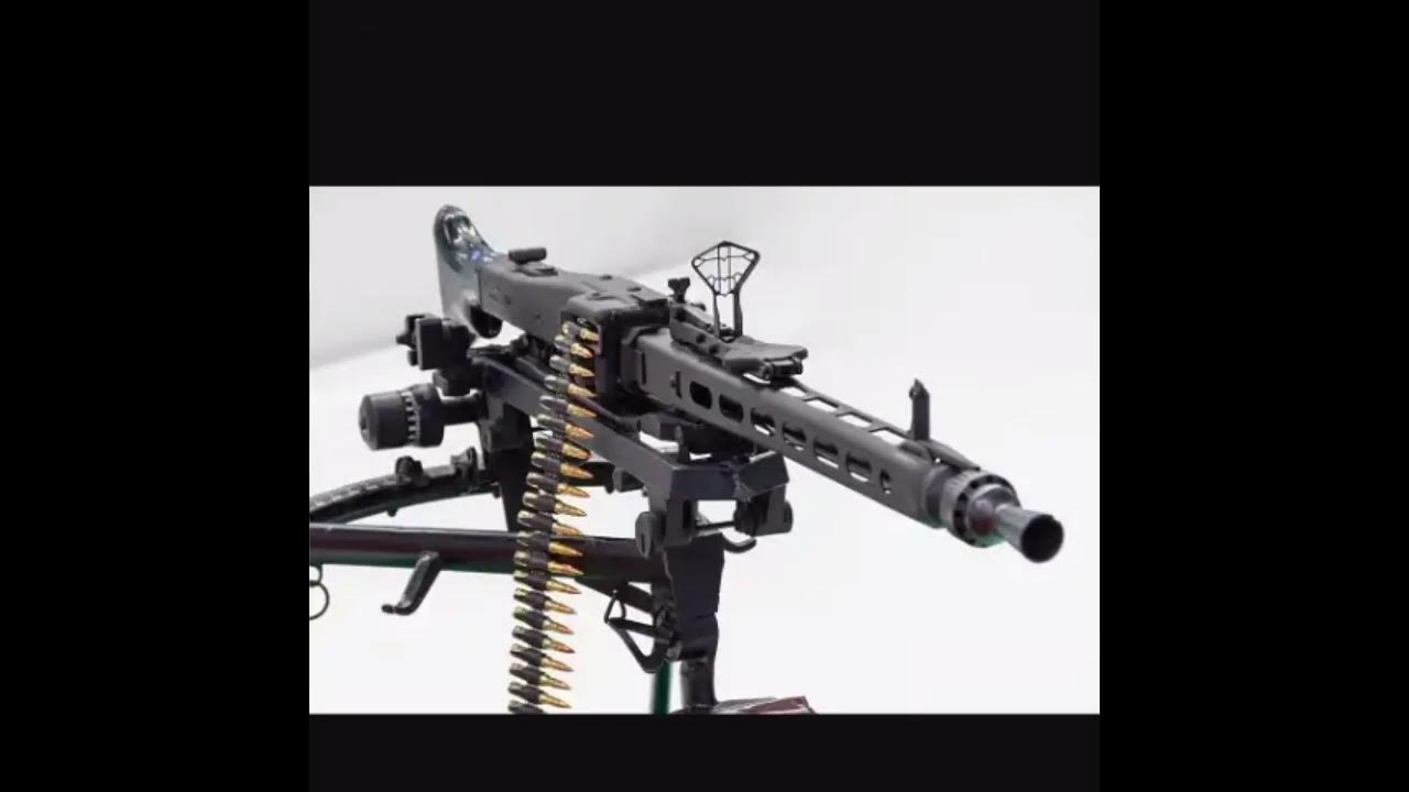 Machine Gun Sound