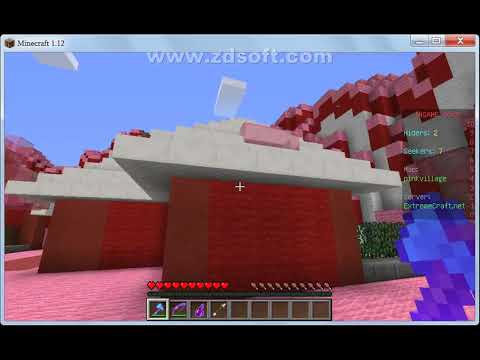 minecraft-დამალობანა (ჩემ წინა)