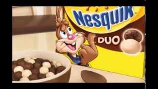 Cereal Nesquik Duo