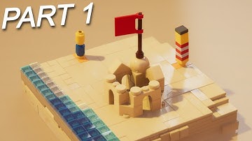 LEGO BUILDERS JOURNEY Walkthrough Gameplay Part 1 - INTRO