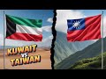 Kuwait vs Taiwan: Desert Riches vs Island Innovation