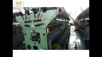 Single Needle Bar Raschel Knitting Machine For Medical Net