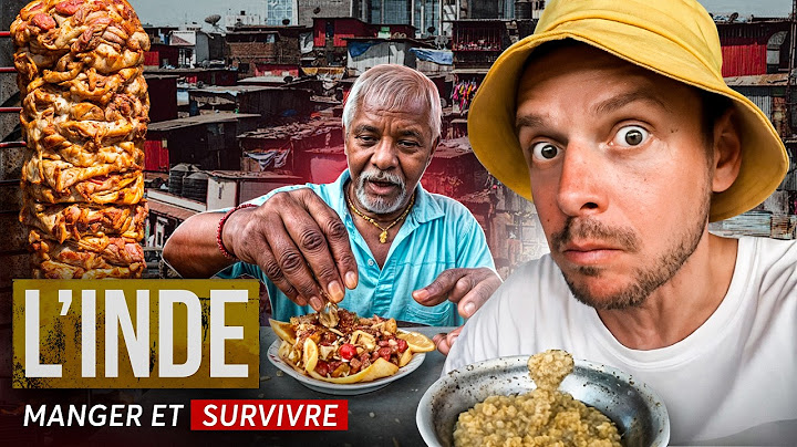 Je mange dans des cafés de rue les plus terribles de l’Inde pour 1 dollar–qu’est-ce qui va se passer