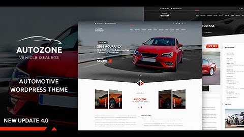Autozone - Auto Dealer & Car Rental Theme : Easy Theme install