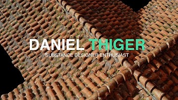 Creating Roof Tiles in Substance Designer | Daniel Thiger