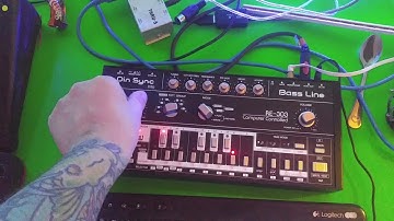 Din sync RE-303 baseline sound test