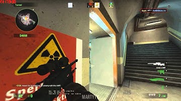 CS:GO Livestream Moments #1 - AWPing Like a Boss.